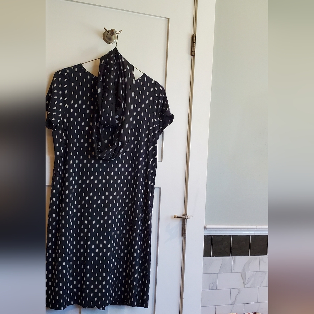 NWT Dress & Scarf